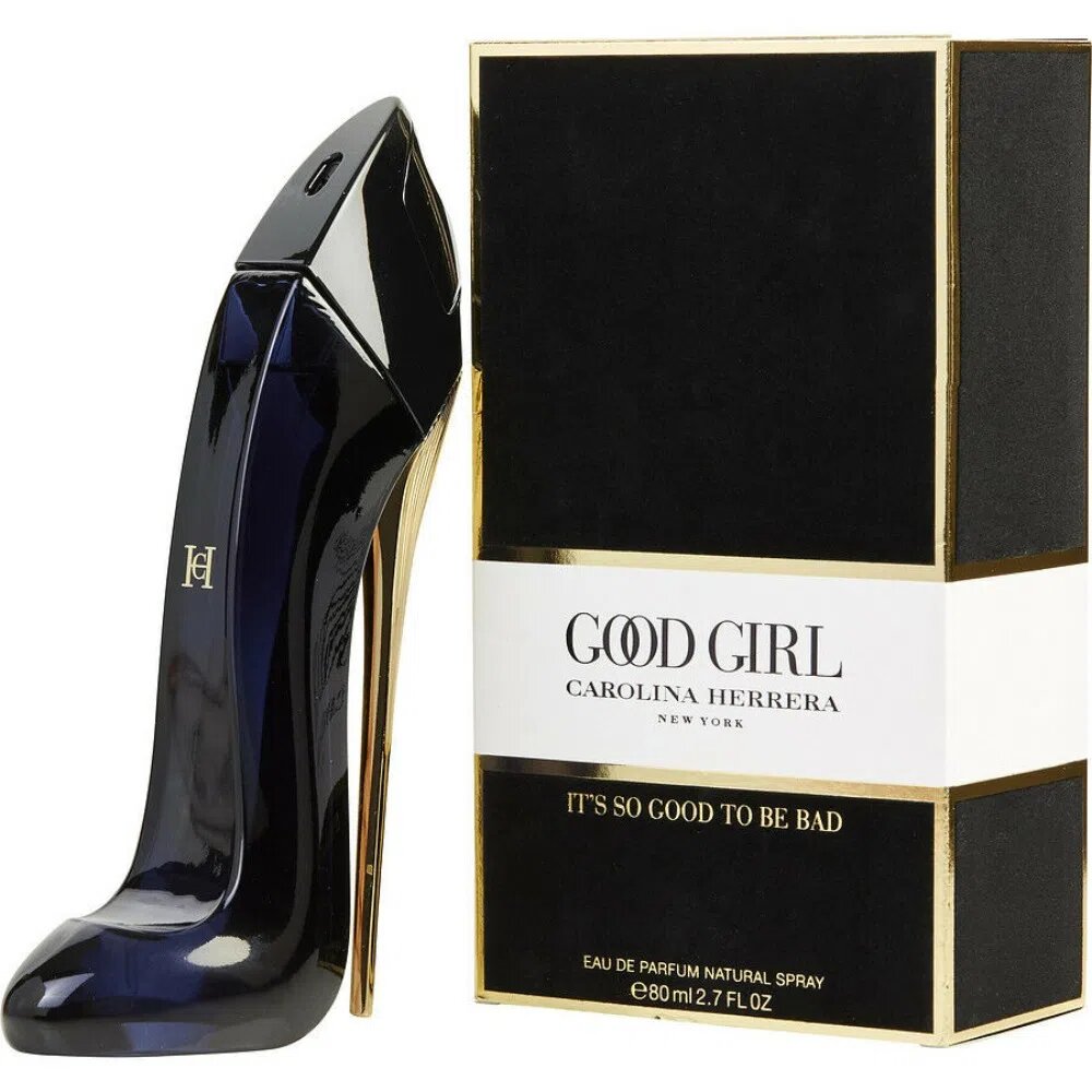 CAROLINA HERRERA GOOD GIRL eau de parfum spray 80 ml