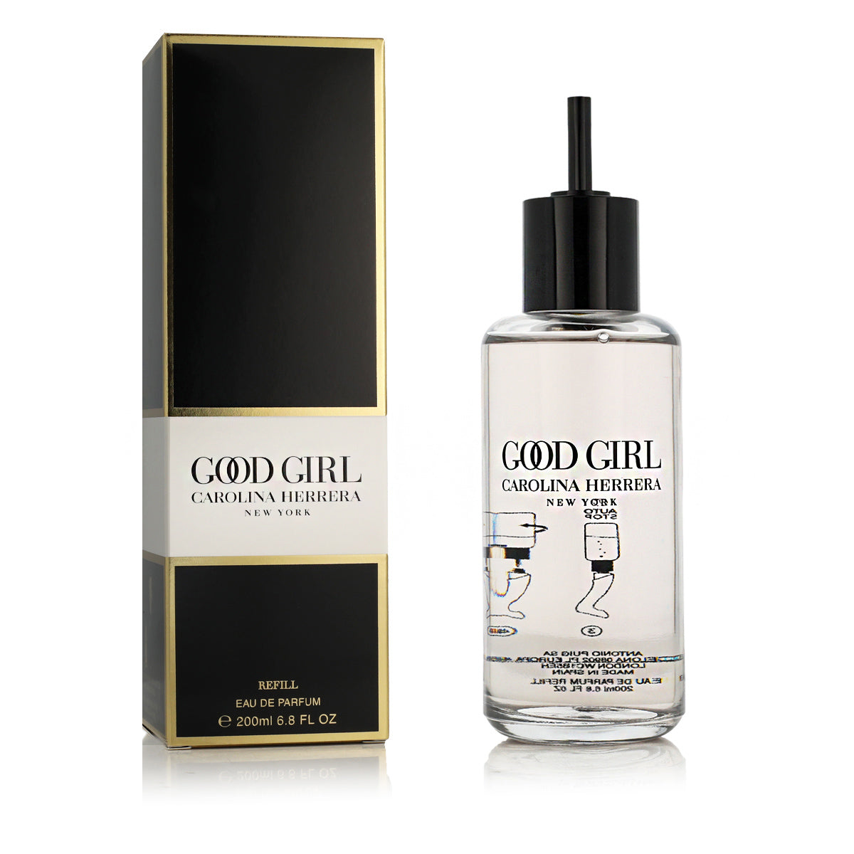 CAROLINA HERRERA GOOD GIRL edp refill 200 ml