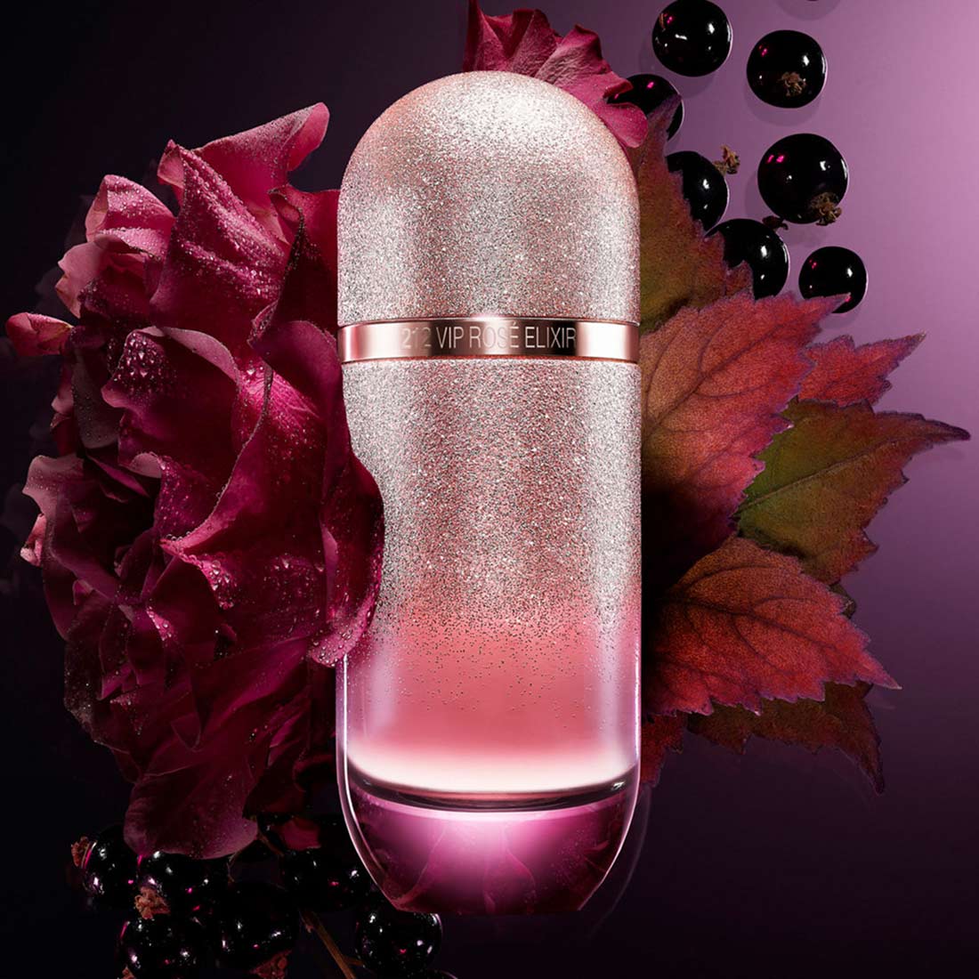 CAROLINA HERRERA 212 VIP ROSÉ ELIXIR edp vapo 50 ml