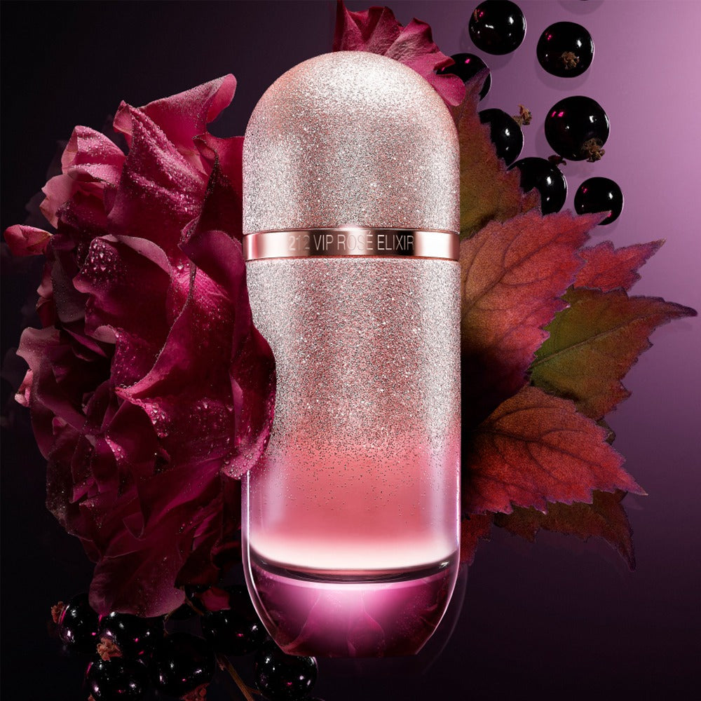 CAROLINA HERRERA 212 VIP ROSÉ ELIXIR edp vapo 50 ml