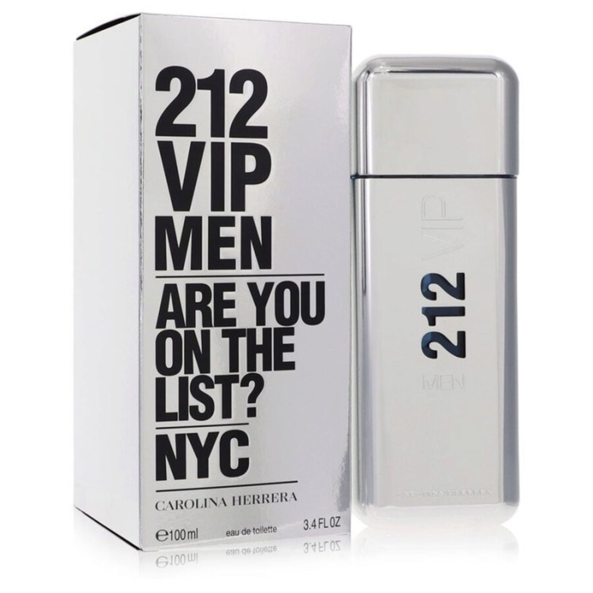 CAROLINA HERRERA 212 VIP MEN edt vapo 100 ml