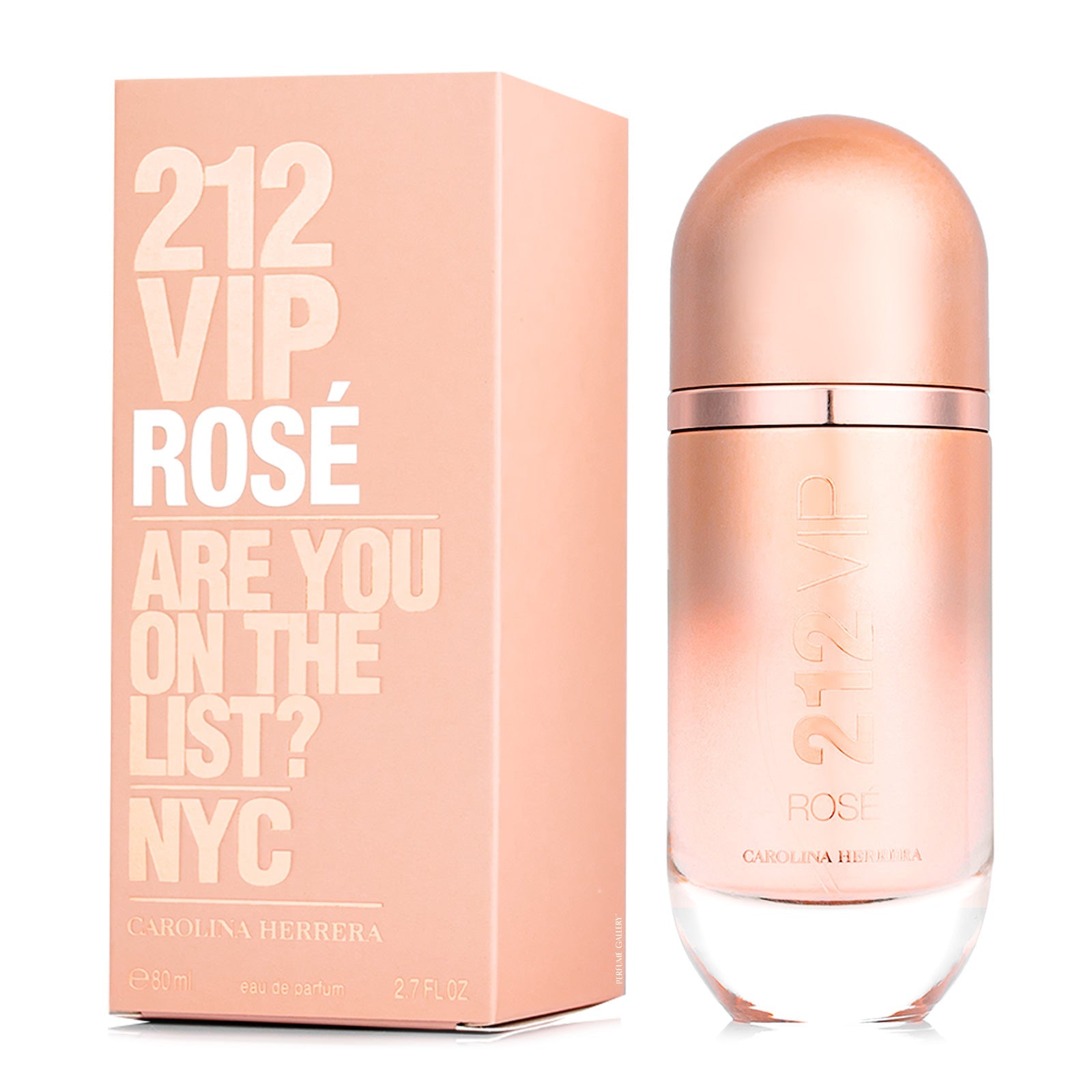 CAROLINA HERRERA 212 VIP ROSÉ edp vapor 80 ml