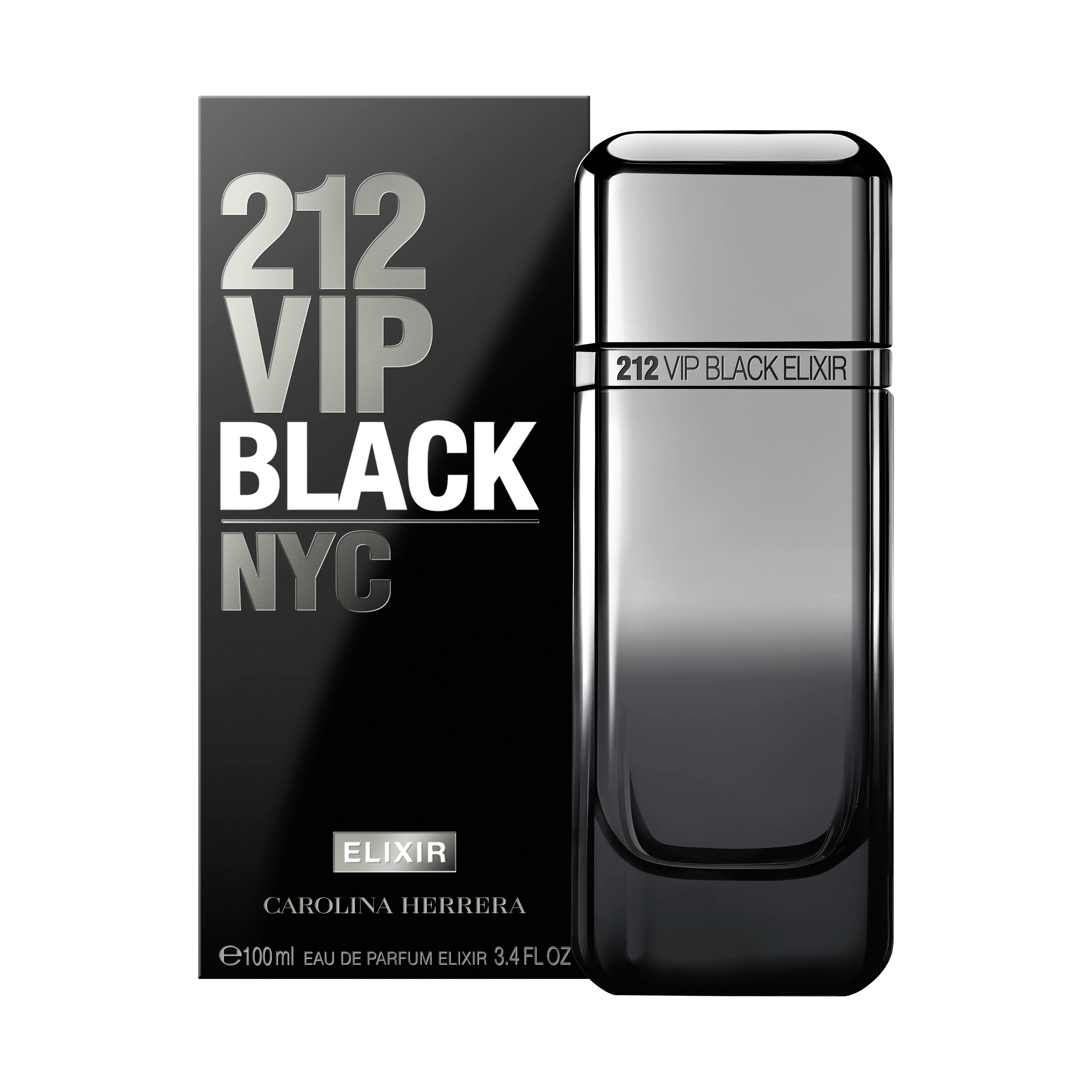 CAROLINA HERRERA 212 VIP BLACK ELIXIR edp vapo 100 ml