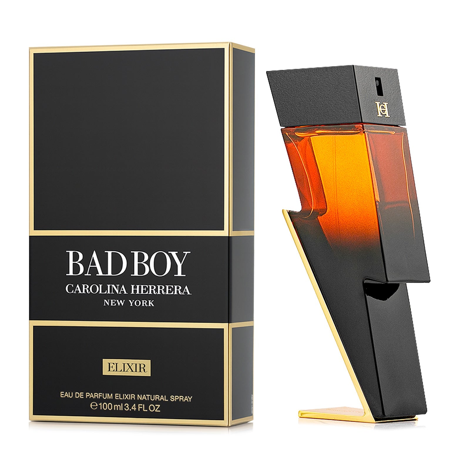 CAROLINA HERRERA BAD BOY ELIXIR edp vapo 100 ml