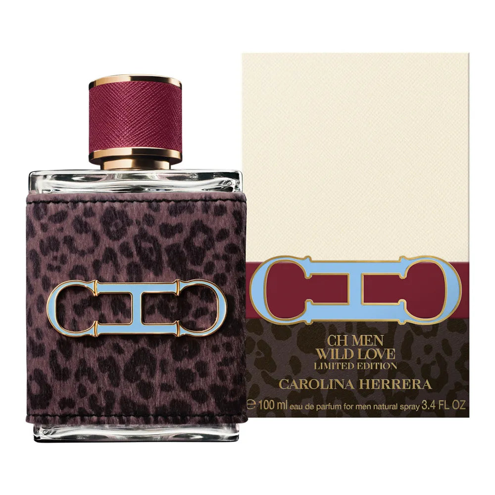 CAROLINA HERRERA CH MEN WILD LOVE edp vapo ed. lim. 100ml