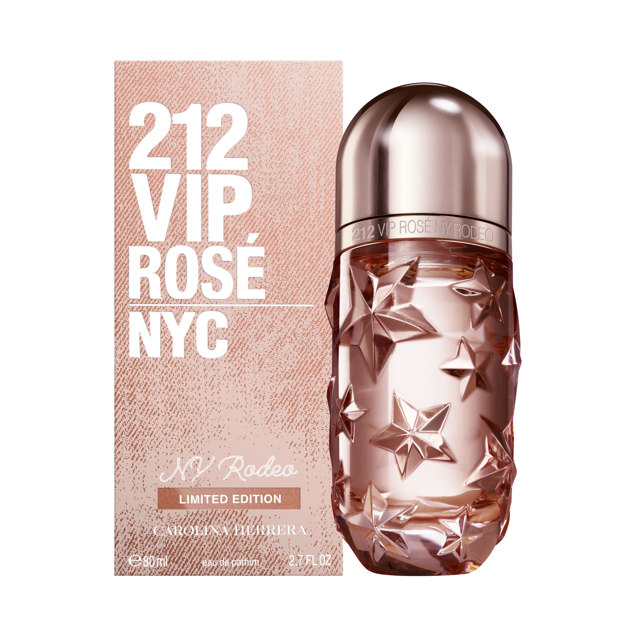 CAROLINA HERRERA 212 VIP ROSÉ NY RODEO edp vapo ed. lim. 80ml