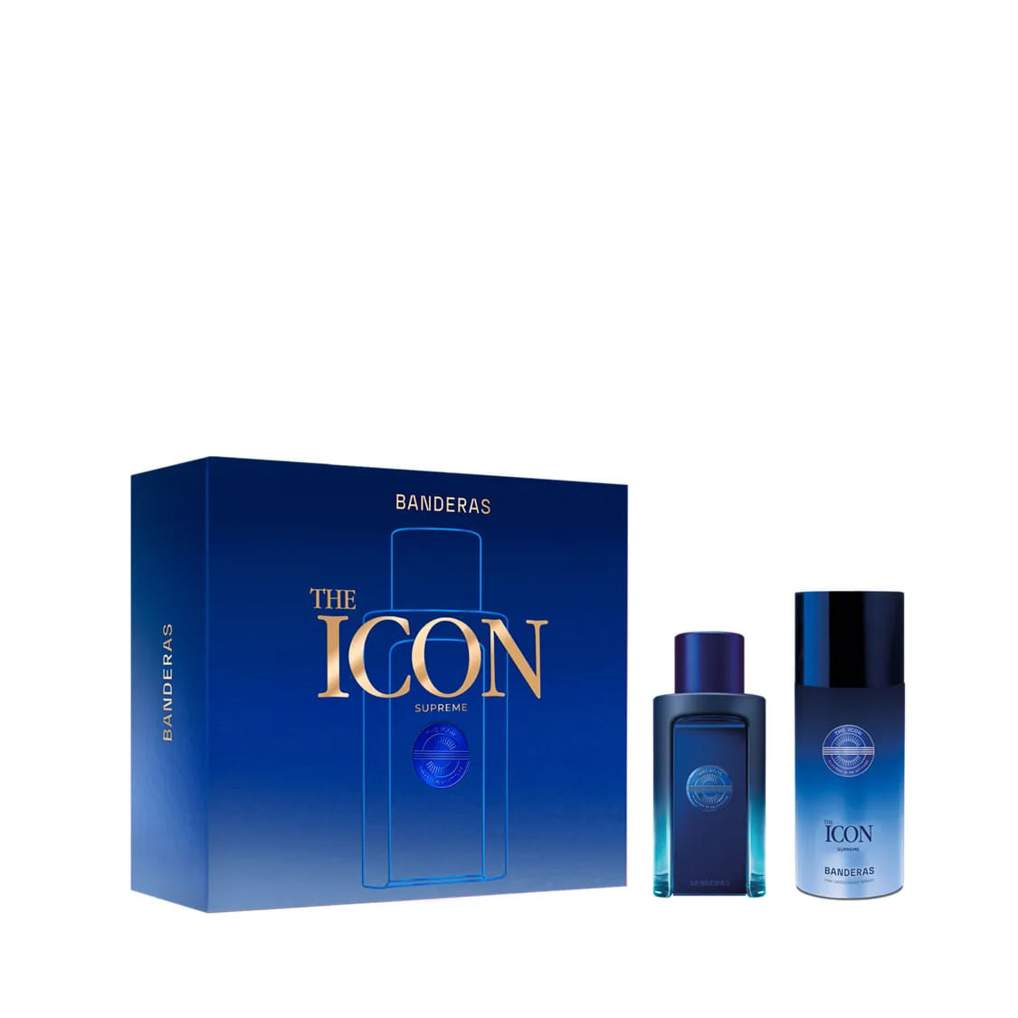 ANTONIO BANDERAS THE ICON SUPREM ESTUCHE 2 pz