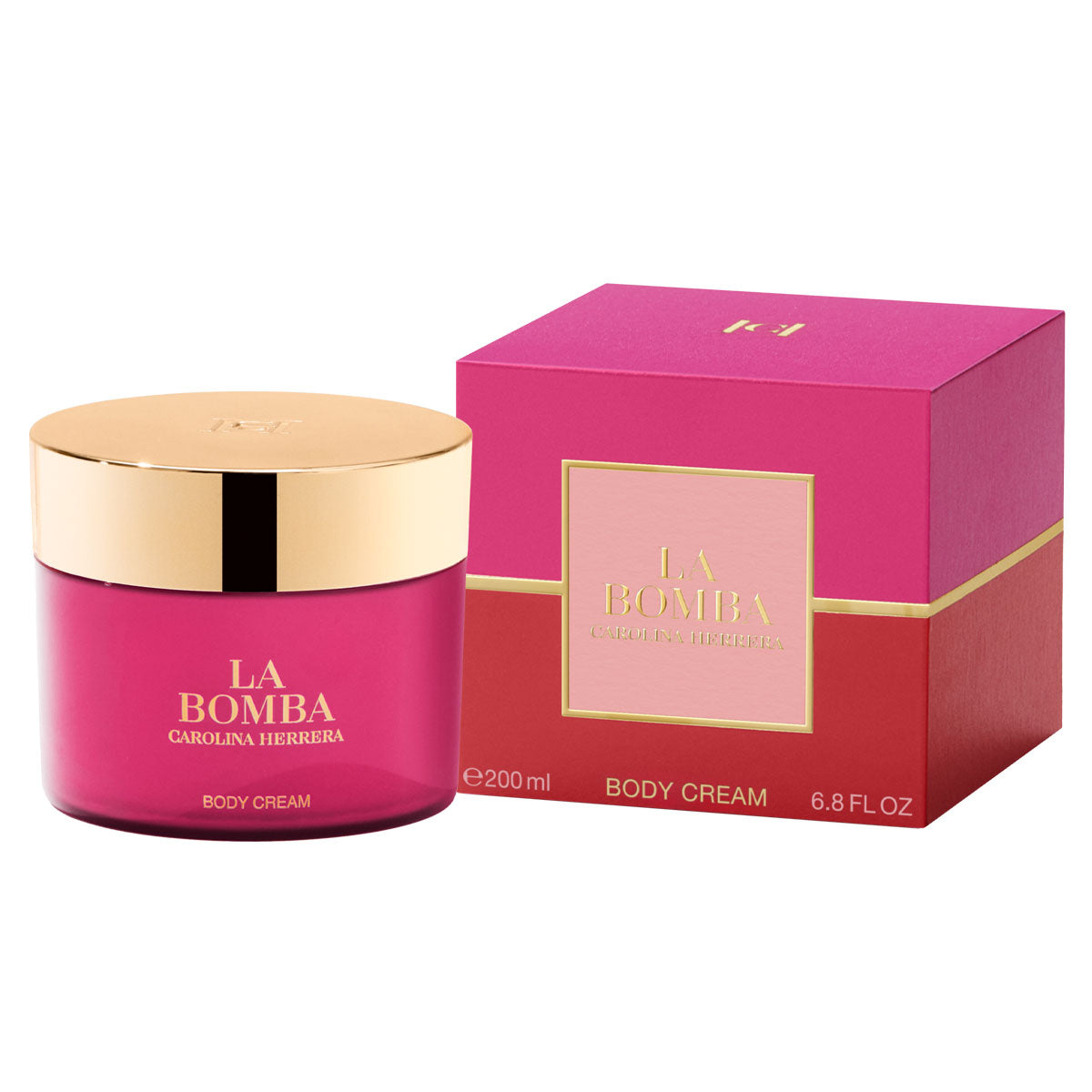 CAROLINA HERRERA LA BOMBA body cream 200 ml