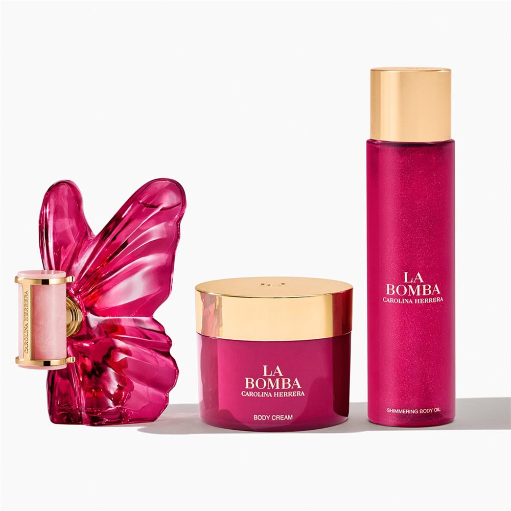 CAROLINA HERRERA LA BOMBA shiny body oil 150 ml