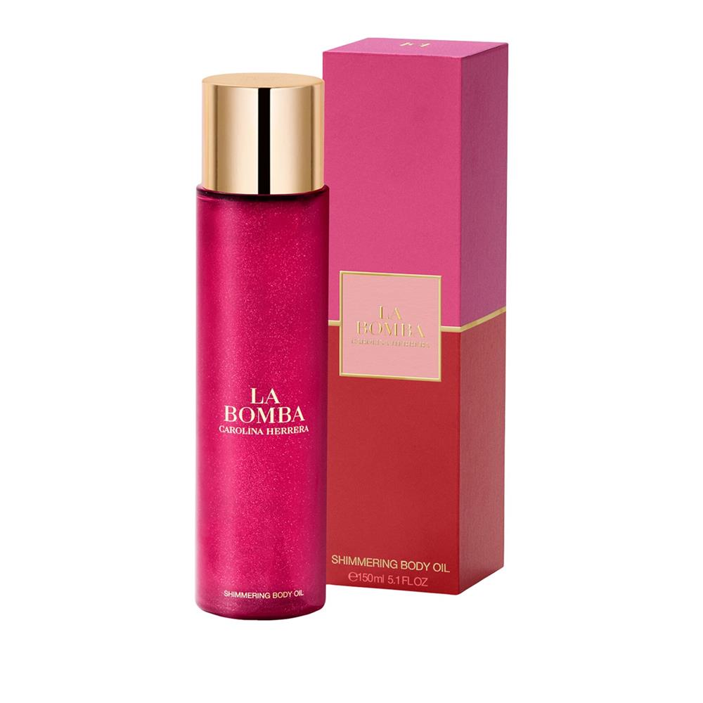 CAROLINA HERRERA LA BOMBA shiny body oil 150 ml