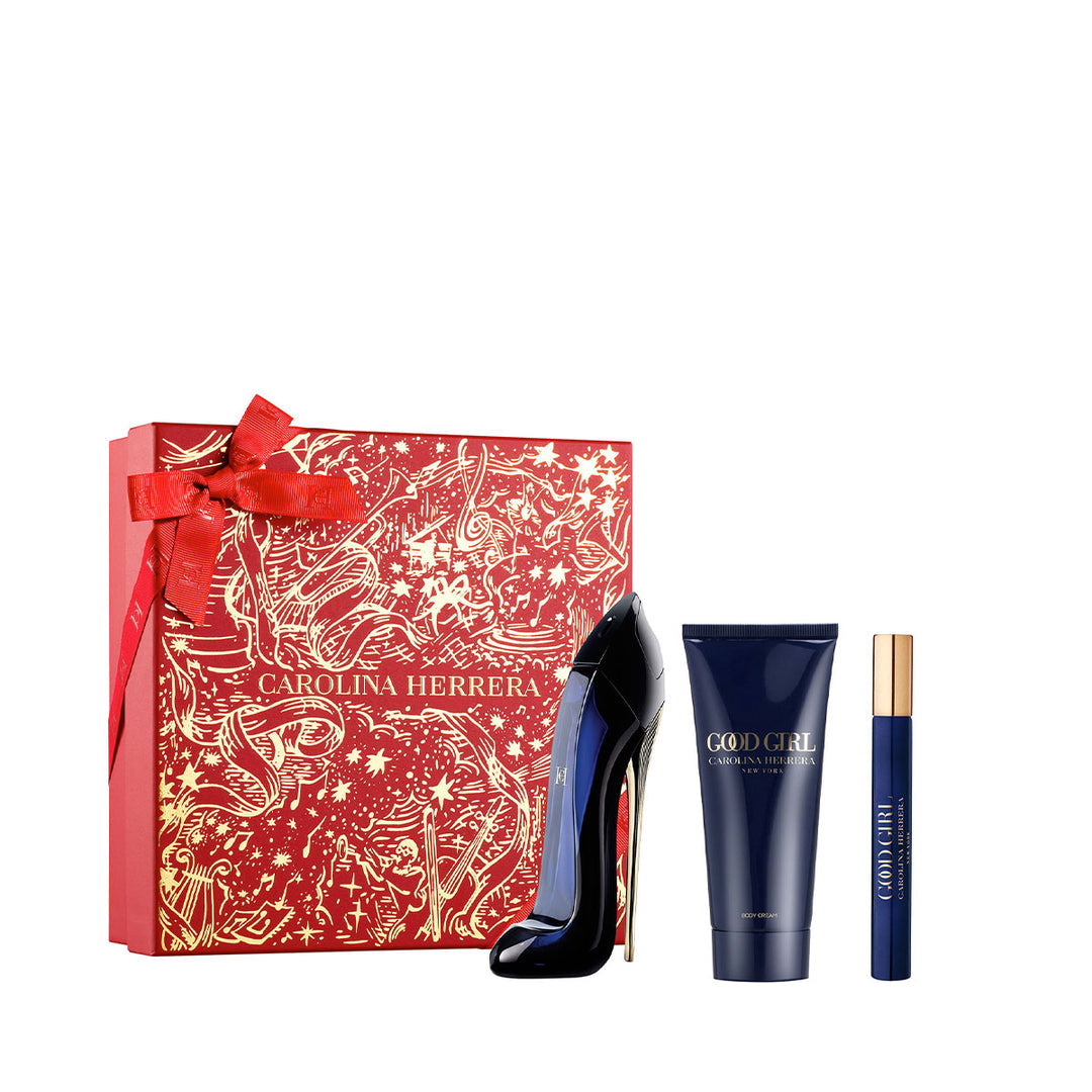 CAROLINA HERRERA GOOD GIRL CASE 3 pcs