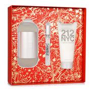 CAROLINA HERRERA 212 NYC FOR HER 3-piece case