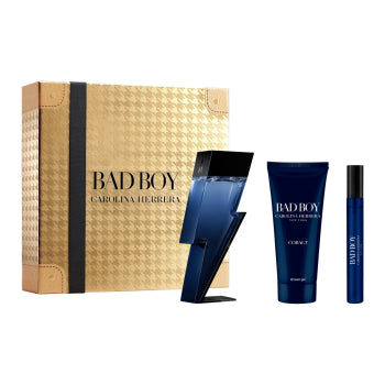 CAROLINA HERRERA BAD BOY COBALT 3-piece set