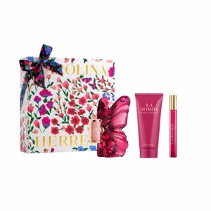 CAROLINA HERRERA THE BOMB 3-PIECE CASE