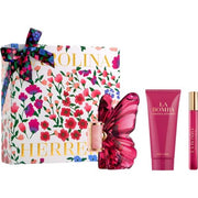 CAROLINA HERRERA THE BOMB 3-PIECE CASE