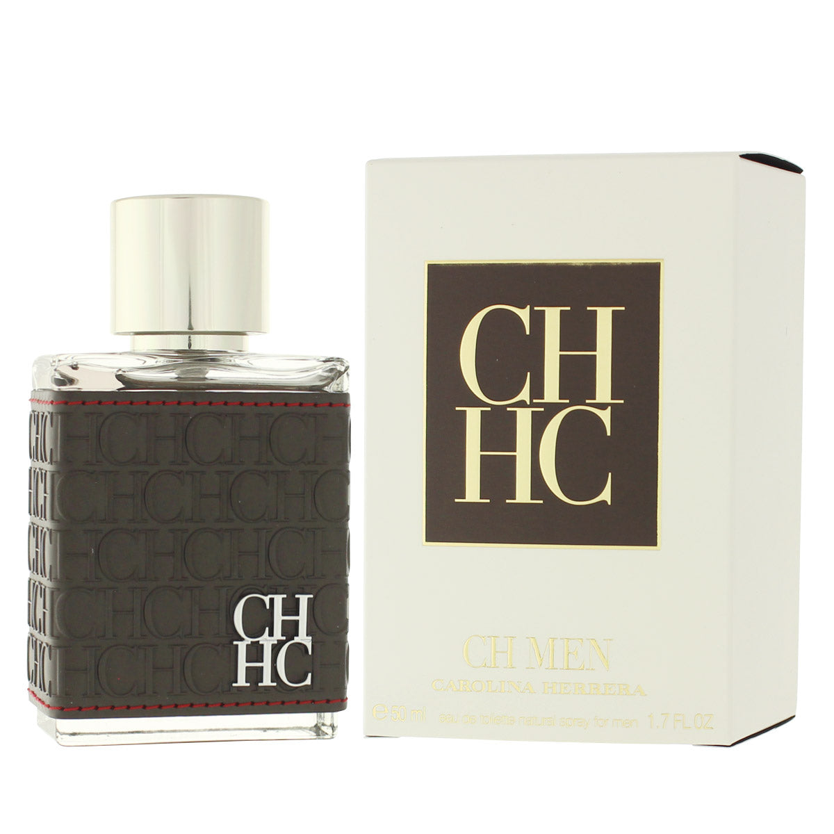 CAROLINA HERRERA CH MEN eau de toilette spray 50 ml
