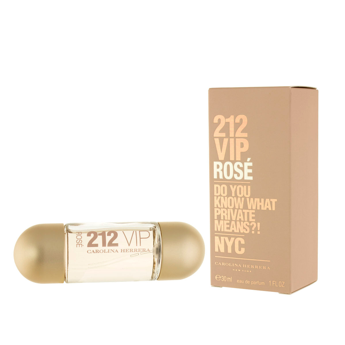 CAROLINA HERRERA 212 VIP ROSÉ eau de parfum spray 30 ml