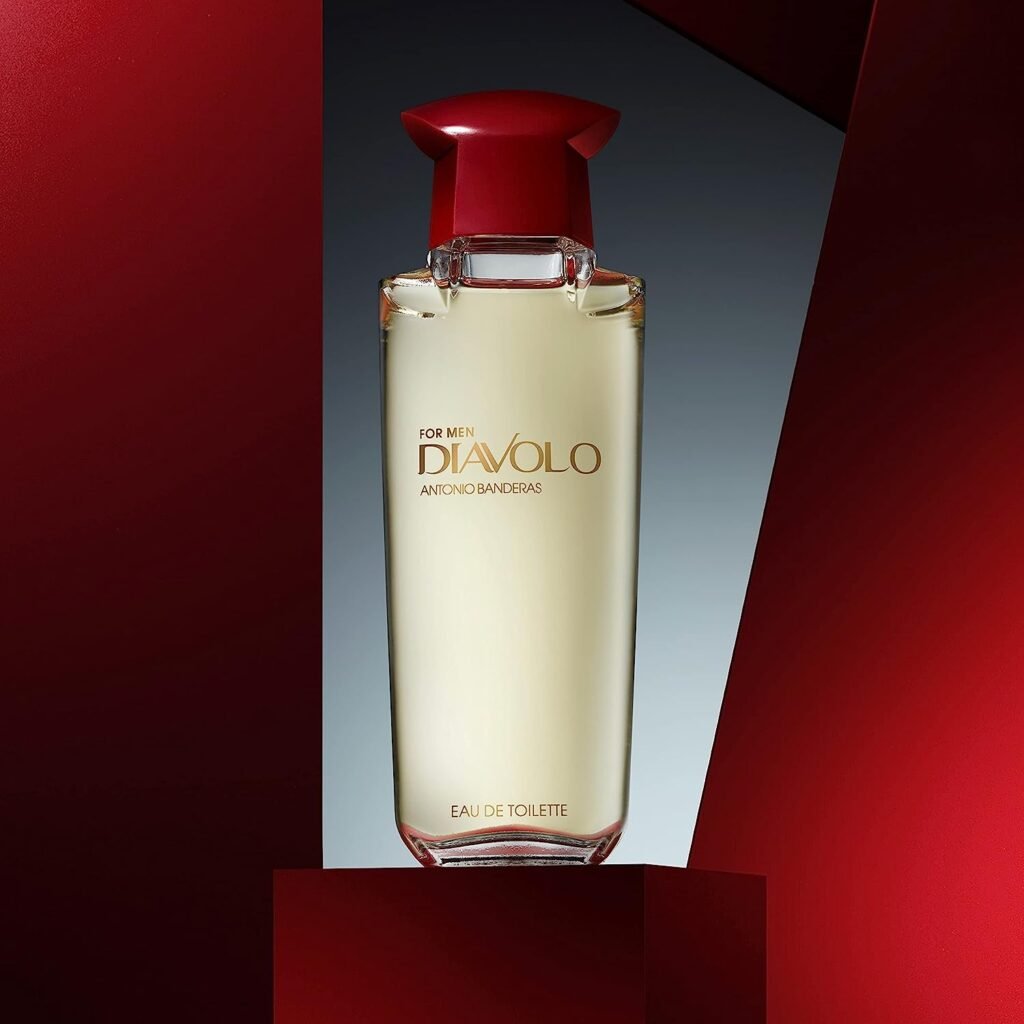ANTONIO BANDERAS DIAVOLO MAN eau de toilette spray 100 ml