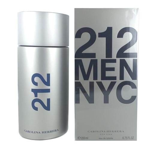 CAROLINA HERRERA 212 NYC MEN eau de toilette spray 200 ml