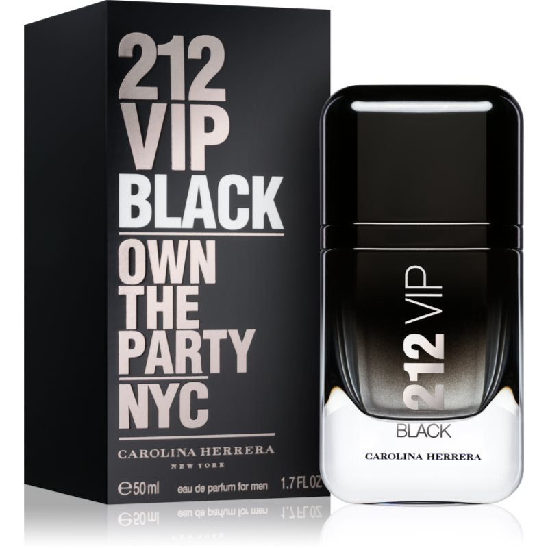 CAROLINA HERRERA 212 VIP BLACK eau de parfum spray 50 ml