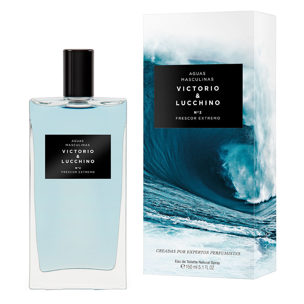 AGUAS MASCULINAS VICTORIO & LUCCHINO Nº2 eau de toilette spray 150 ml