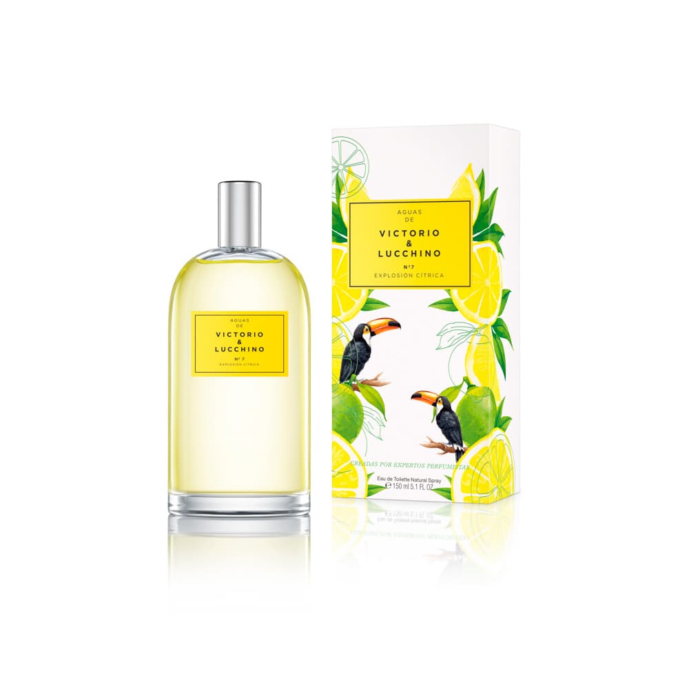 AGUAS DE VICTORIO & LUCCHINO Nº7 eau de toilette spray 150 ml