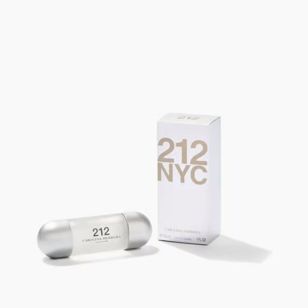 CAROLINA HERRERA 212 NYC FOR HER eau de toilette spray 30 ml