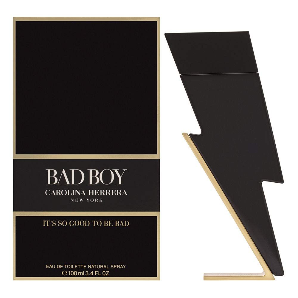 CAROLINA HERRERA BAD BOY eau de toilette spray 100 ml