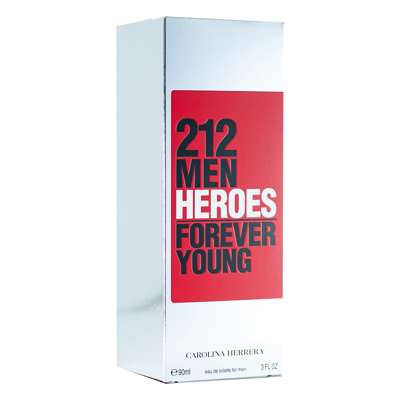 CAROLINA HERRERA 212 MEN HEROES eau de toilette spray 90 ml