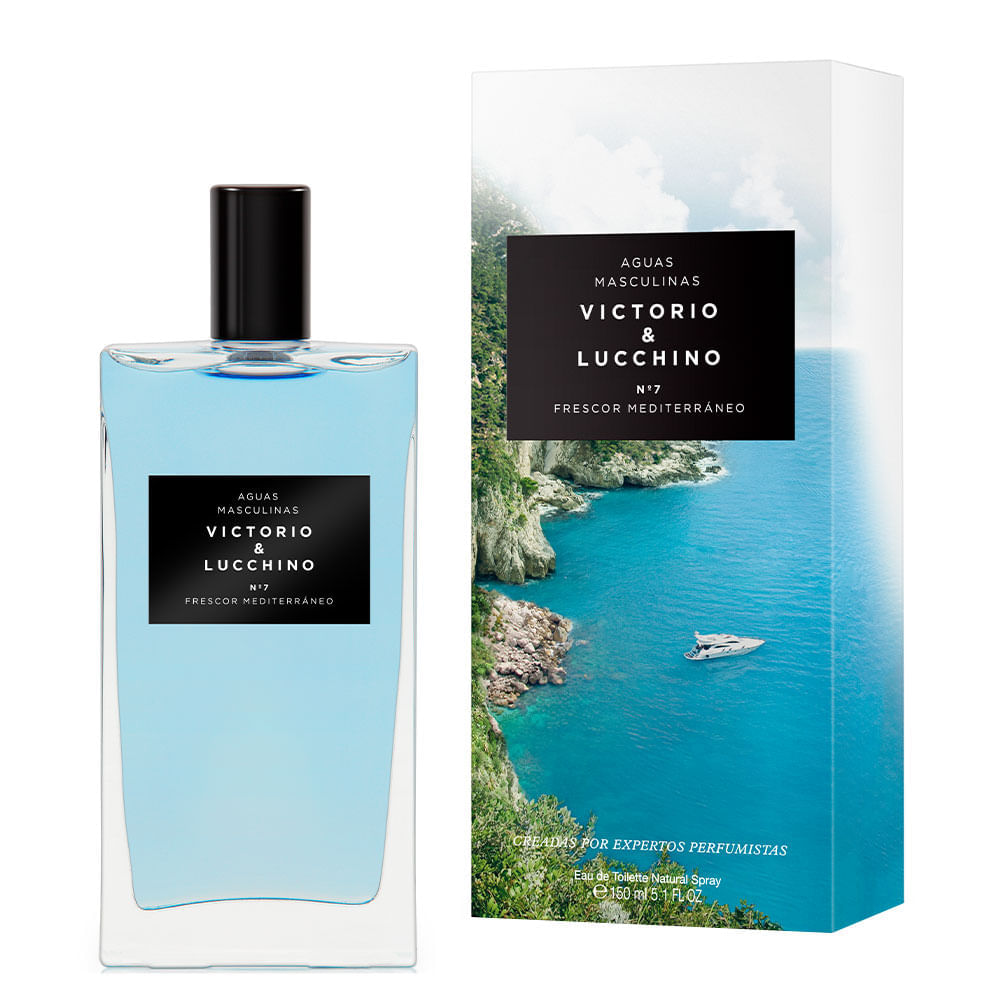 AGUAS MASCULINAS VICTORIO & LUCCHINO Nº7 eau de toilette spray 150 ml