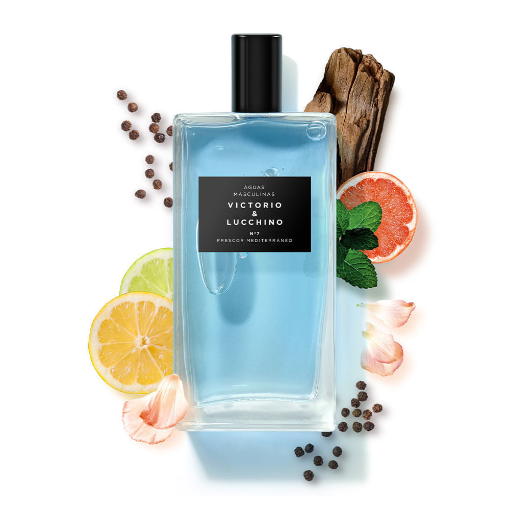 AGUAS MASCULINAS VICTORIO & LUCCHINO Nº7 eau de toilette spray 150 ml
