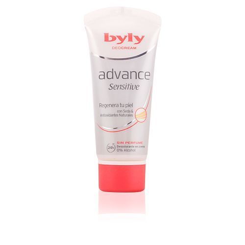 BYLY ADVANCE SENSITIVE Deodorant cream 50 ml