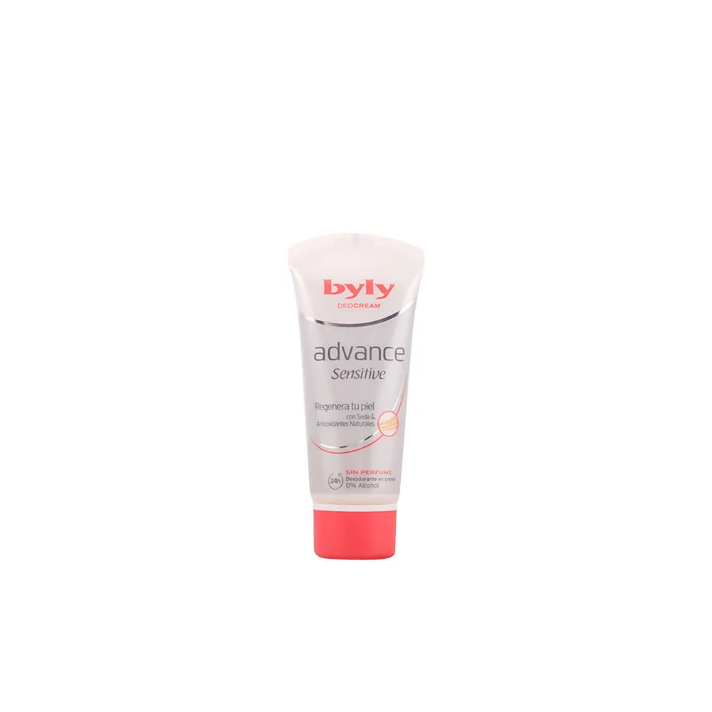 BYLY ADVANCE SENSITIVE Deodorant cream 50 ml