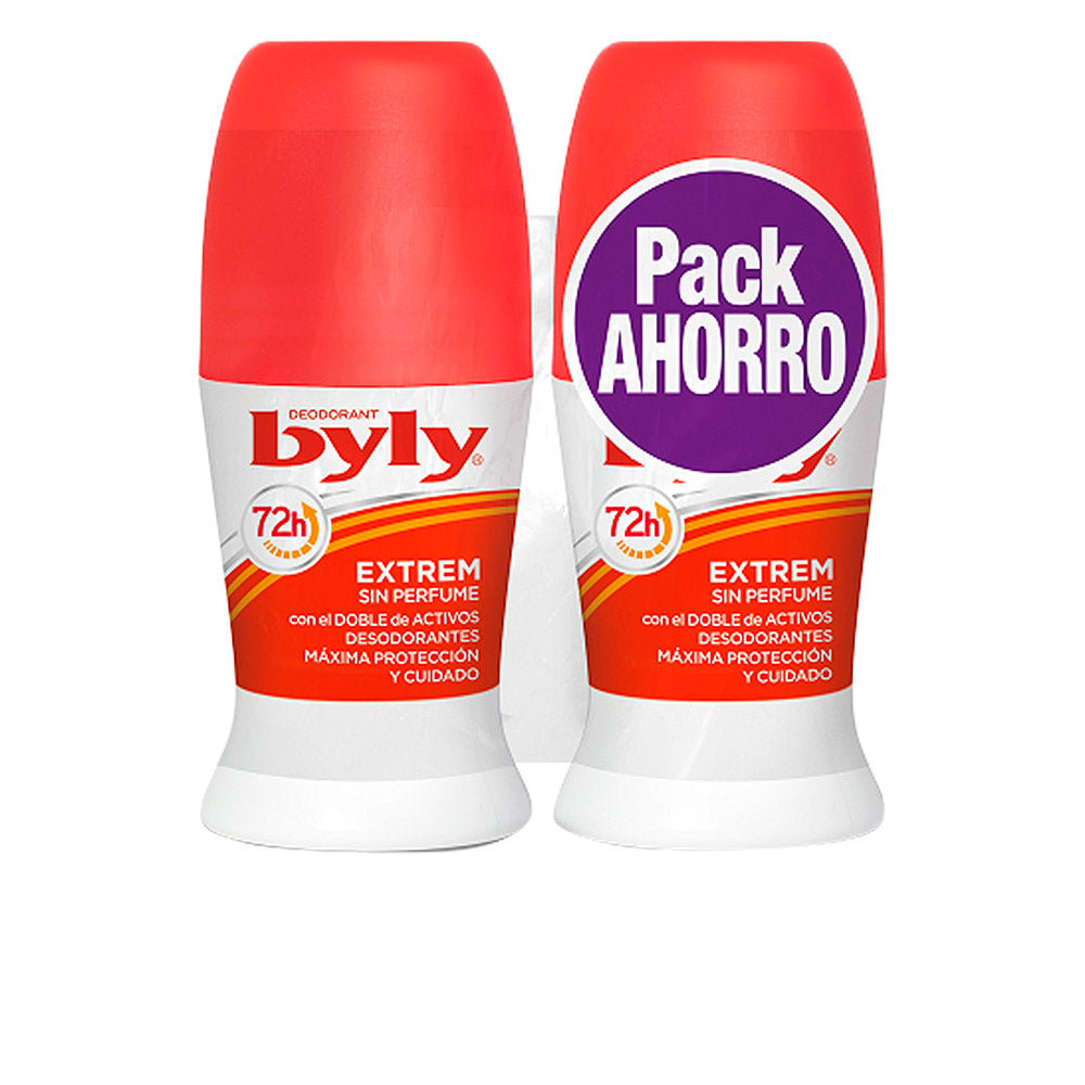 BYLY EXTREM 72H ROLL-ON deodorant batch