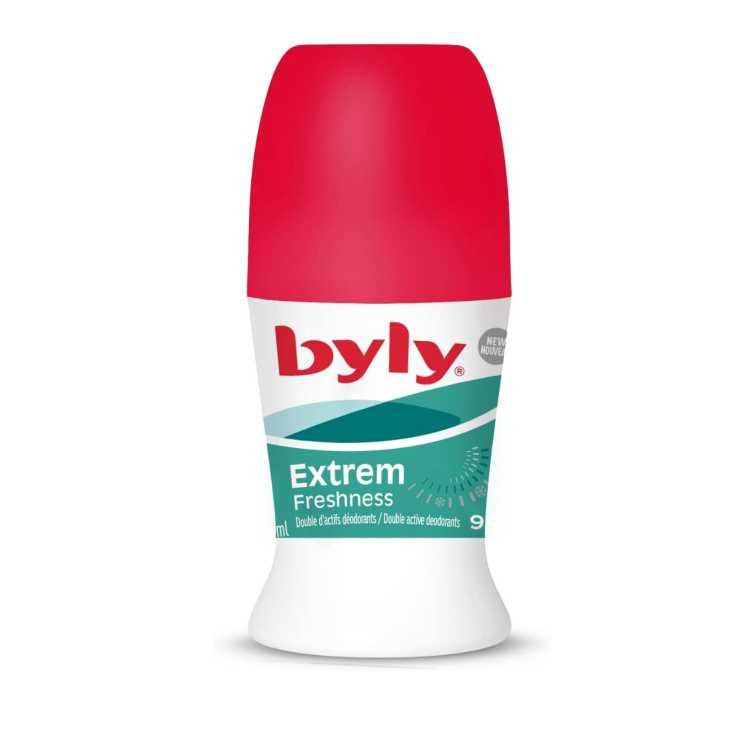 BYLY EXTREM 72H ROLL-ON deodorant batch
