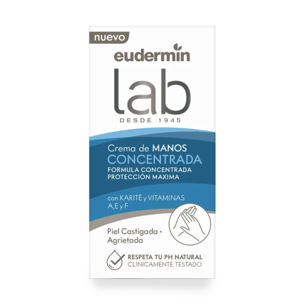 EUDERMIN CONCENTRATED HANDS maximum protection cream 50 ml