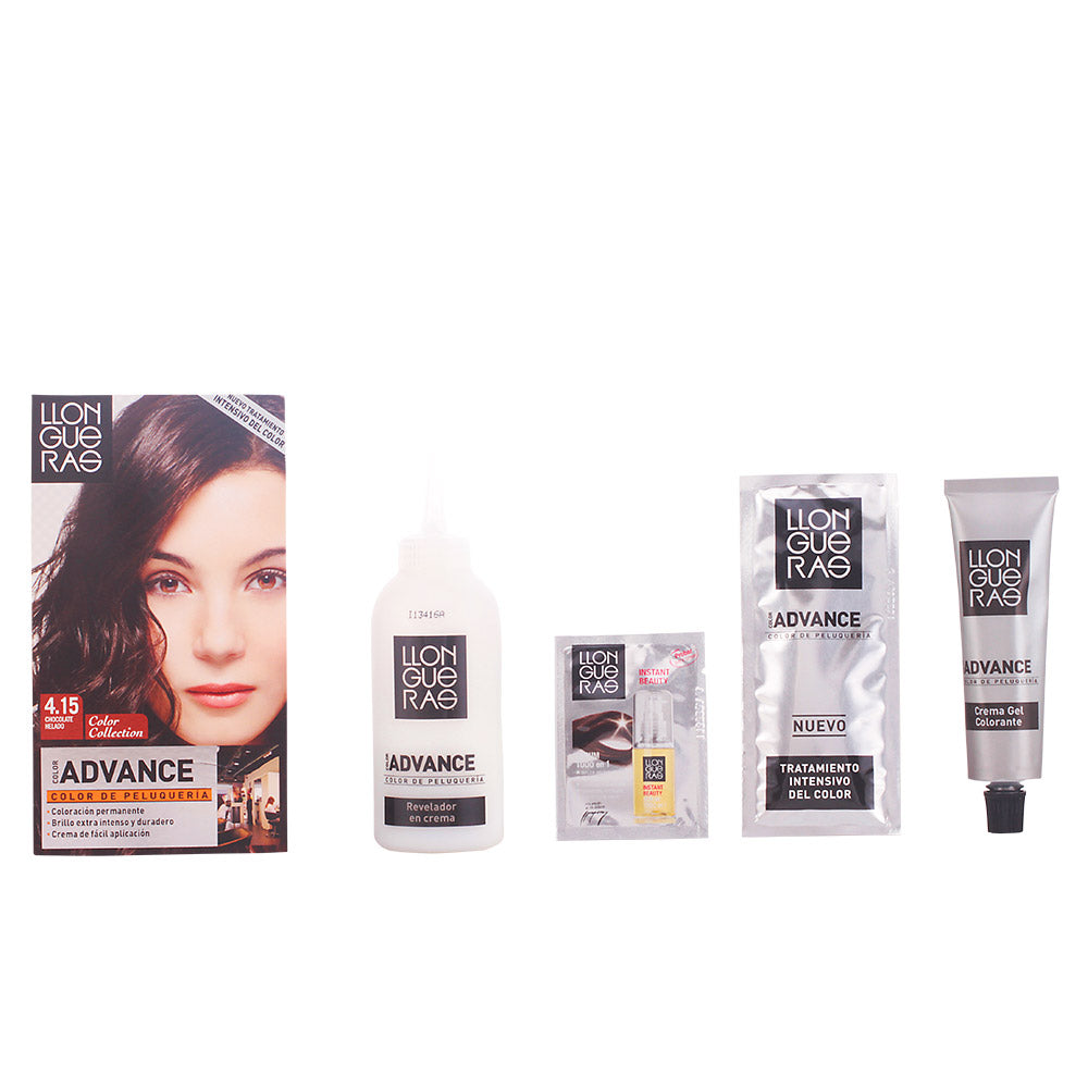 LLONGUERAS COLOR ADVANCE #4,15-chocolate helado 1 u