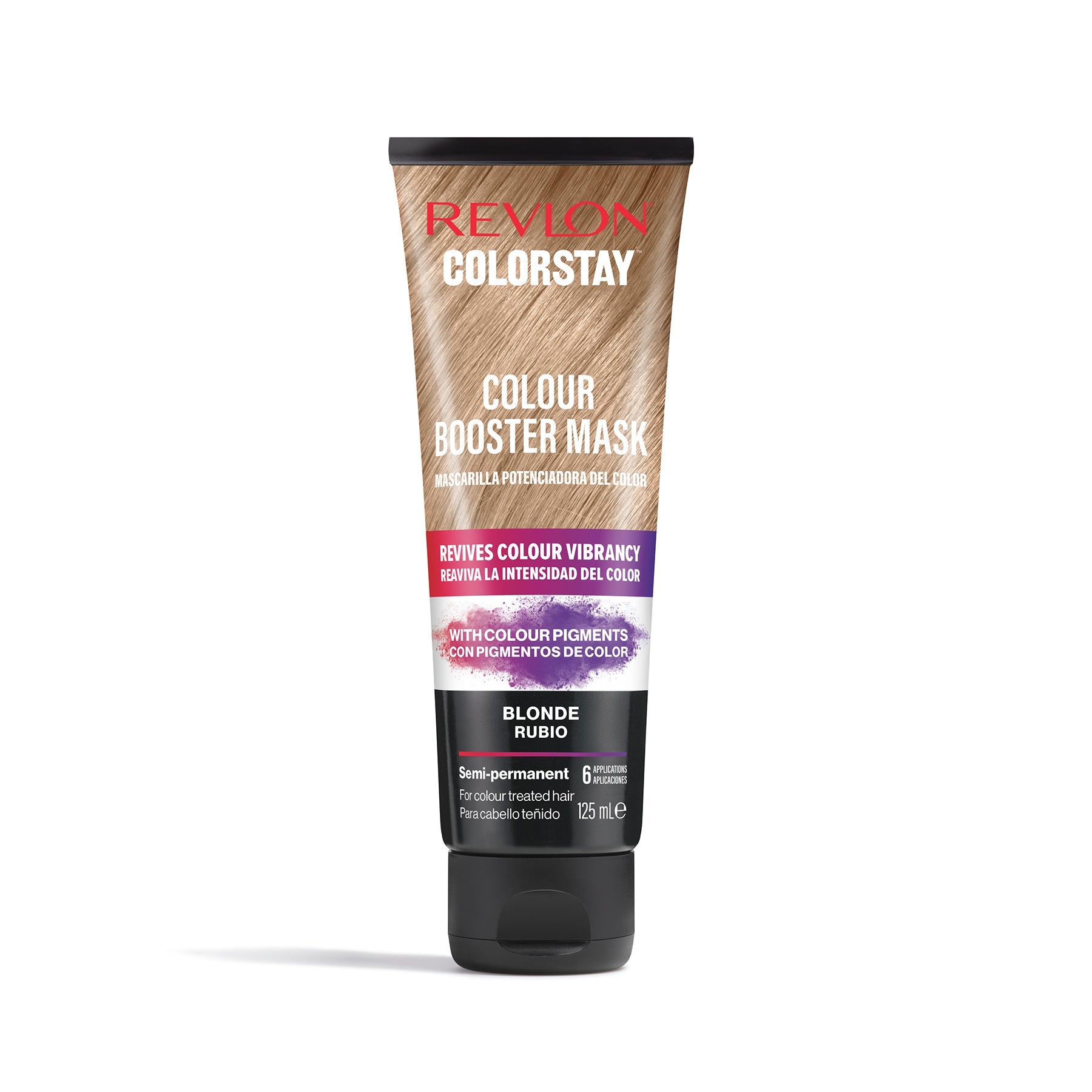 REVLON MASS MARKET COLORSTAY color enhancing mask #blonde 125 ml