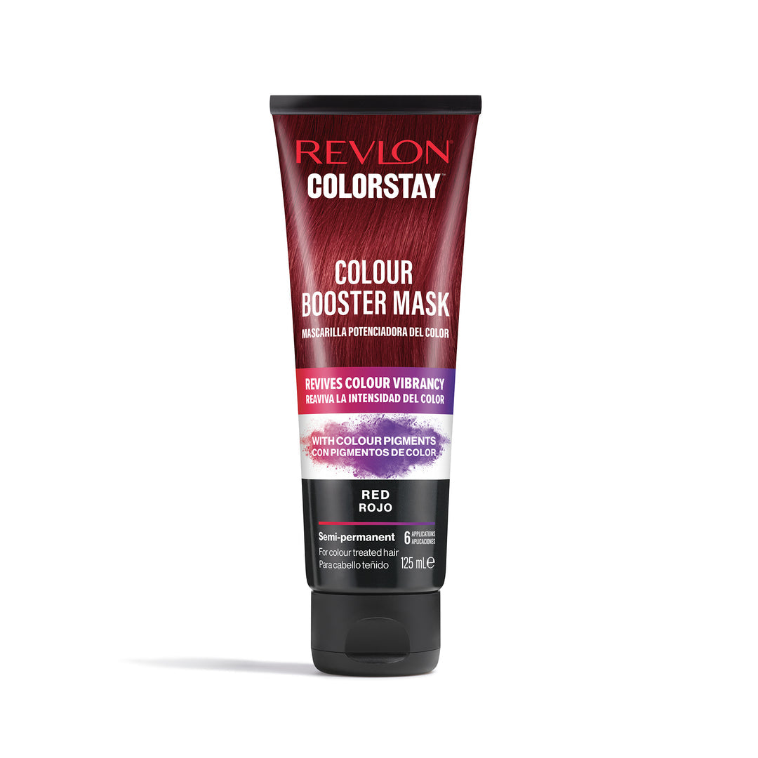 REVLON MASS MARKET COLORSTAY color enhancing mask #red 125 ml