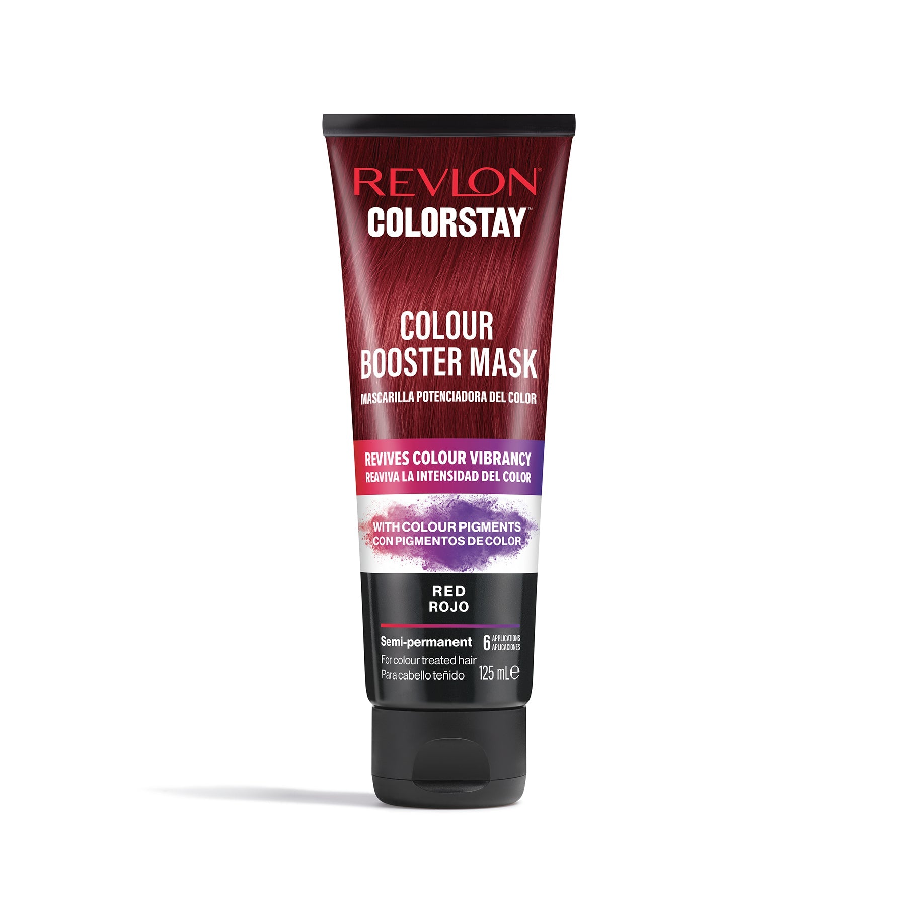 REVLON MASS MARKET COLORSTAY color enhancing mask #red 125 ml