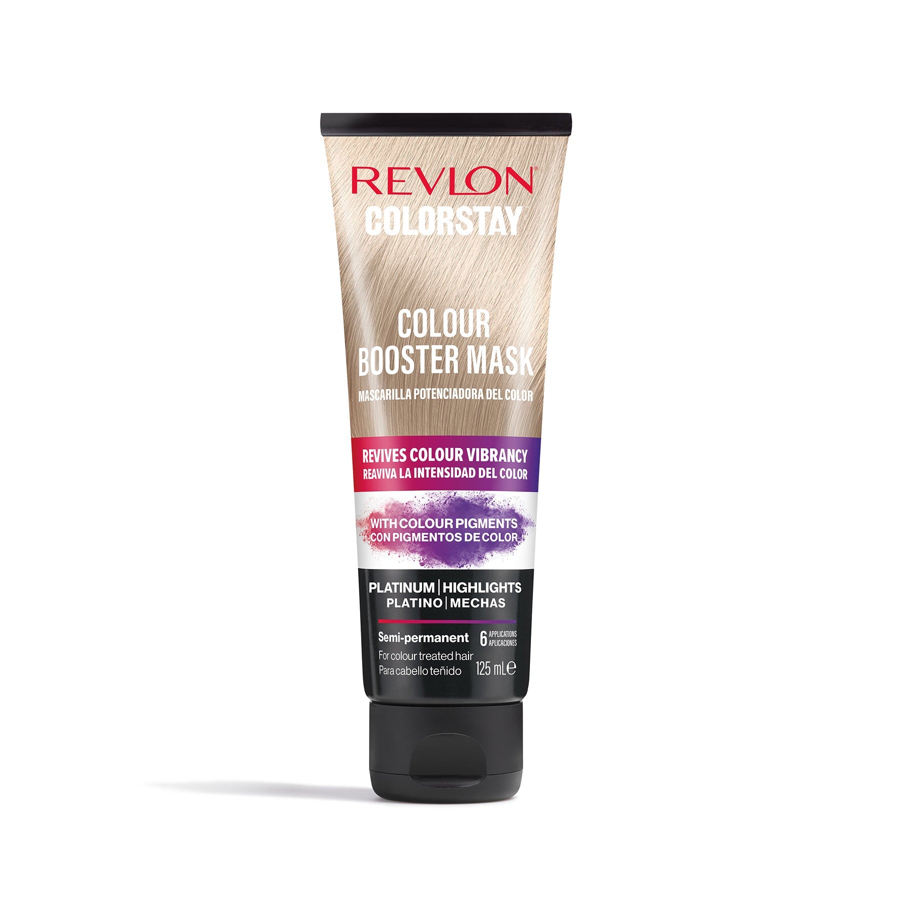 REVLON MASS MARKET COLORSTAY color enhancing mask #red 125 ml