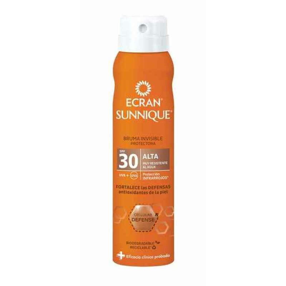 ECRAN SUNNIQUE invisible protective mist SPF30 75 ml