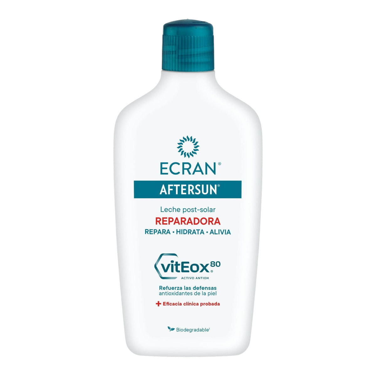 ECRAN AFTERSUN 24h repairing moisturizing milk 400 ml