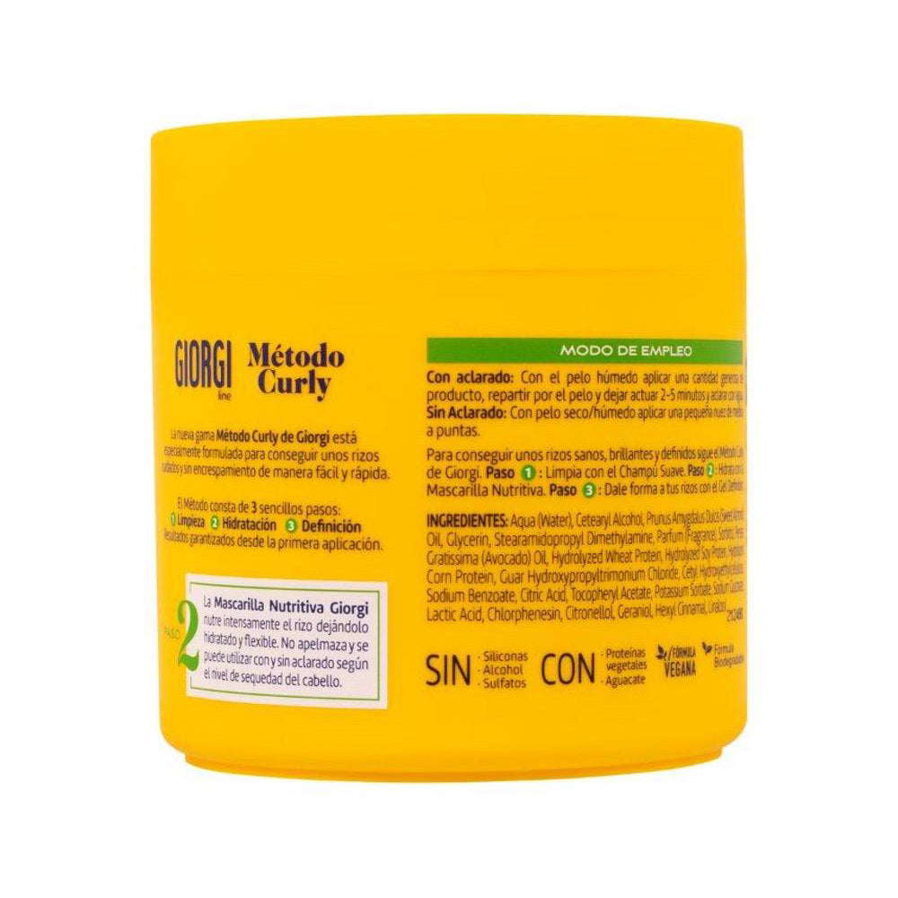 GIORGI LINE GIORGI CURLY METHOD mask 350 ml