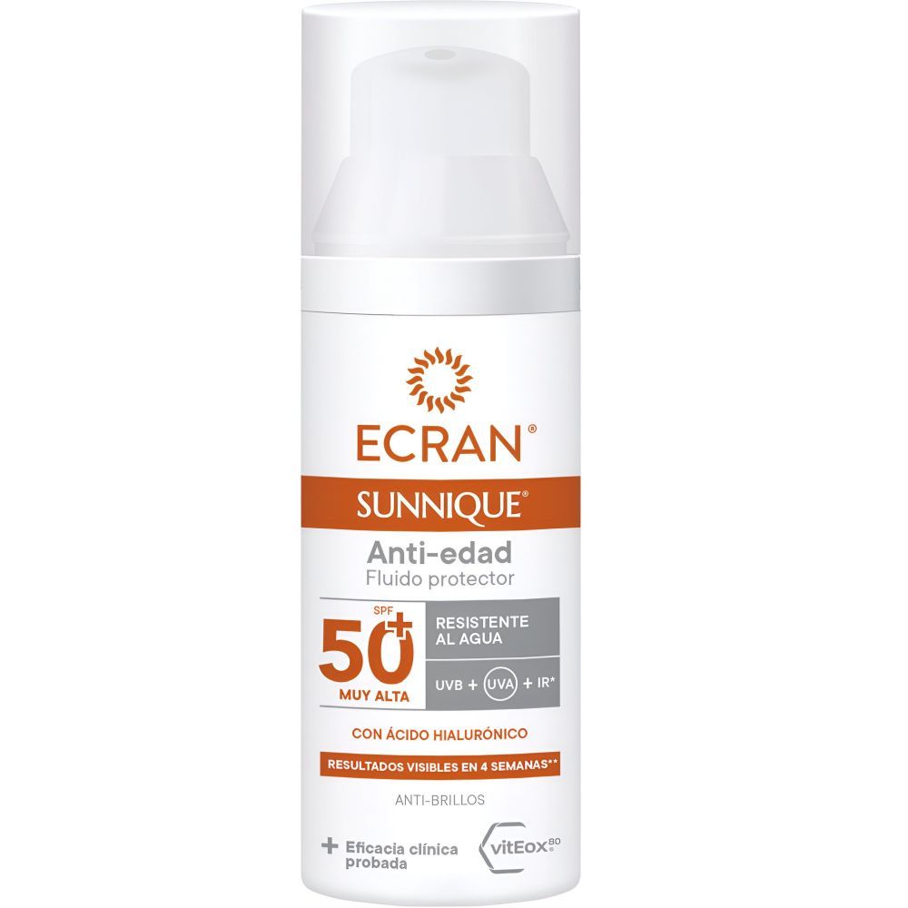 ECRAN SUNNIQUE anti-aging facial SPF50+ 50 ml