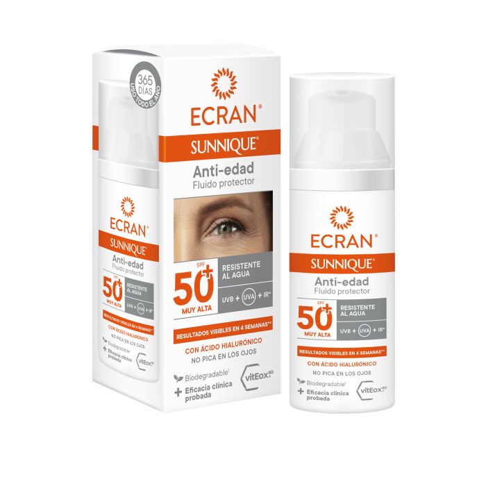 ECRAN SUNNIQUE anti-aging facial SPF50+ 50 ml