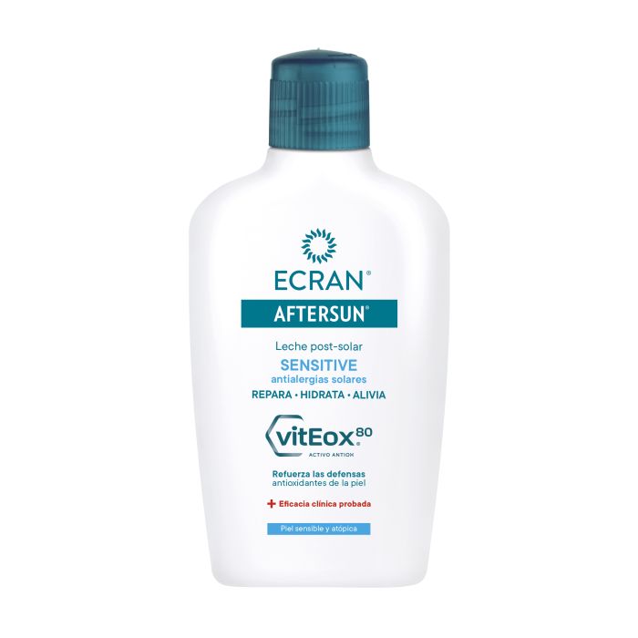 ECRAN AFTERSUN SENSITIVE anti-sun allergy milk 200 ml