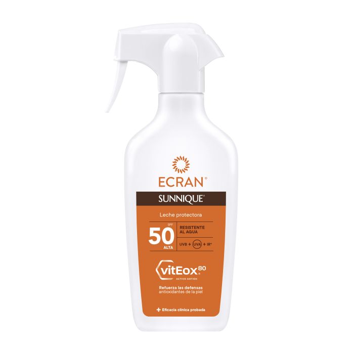 ECRAN SUNNIQUE protective milk SPF50 spray gun 270 ml