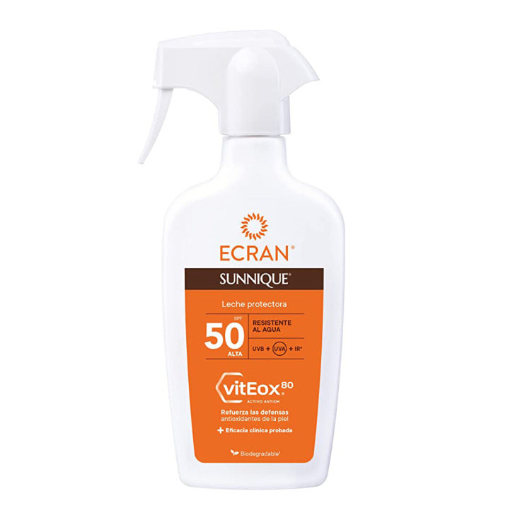 ECRAN SUNNIQUE protective milk SPF50 spray gun 270 ml