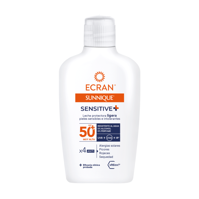 ECRAN SUNNIQUE SENSITIVE protective milk SPF 50+ 200 ml